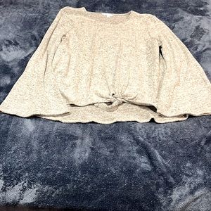 LC Lauren Conrad Gray Top